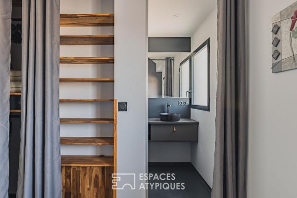 Maison familiale contemporaine avec piscine à l’Aiguillon