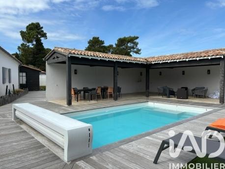 Maison à vendre 7 pièces 167 m² Rivedoux-Plage
