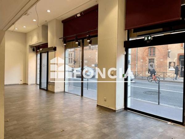 Location Local commercial 6 pièces 115.9 m² - 23 RUE DU LANGUEDOC Toulouse 31000