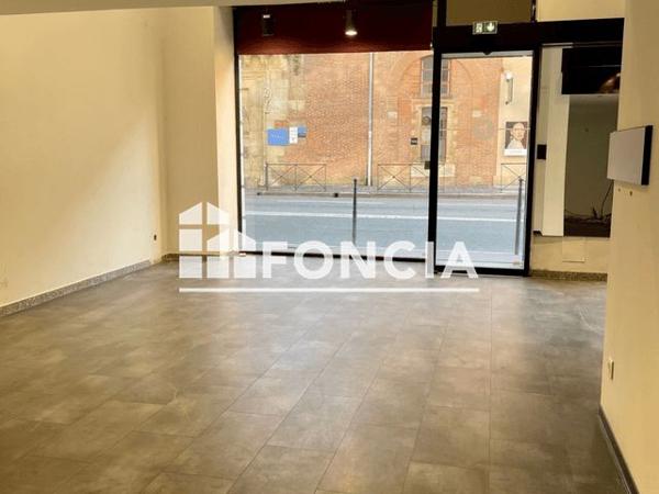 Location Local commercial 6 pièces 115.9 m² - 23 RUE DU LANGUEDOC Toulouse 31000