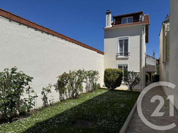 Maison à vendre  4 pièces - 77,96 m2 FONTENAY SOUS BOIS - 94