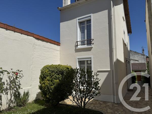 Maison à vendre  4 pièces - 77,96 m2 FONTENAY SOUS BOIS - 94