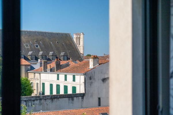 Superbe appartement T4 en plein cœur de La Rochelle