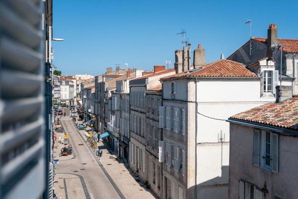 Superbe appartement T4 en plein cœur de La Rochelle