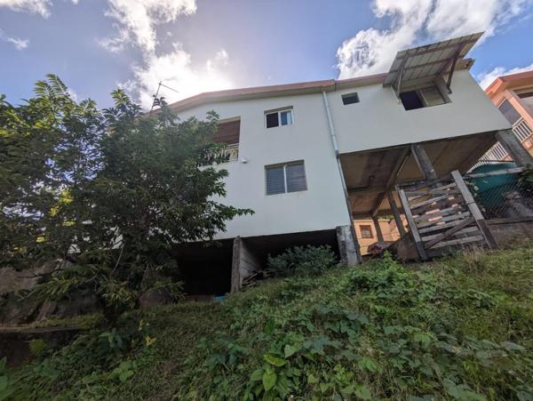 Grande maison sur 2 niveaux