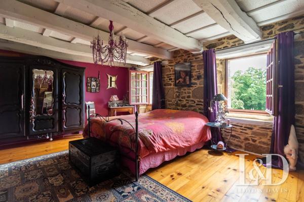 Manoir Breton du XVIIIe siècle - authenticité et nature