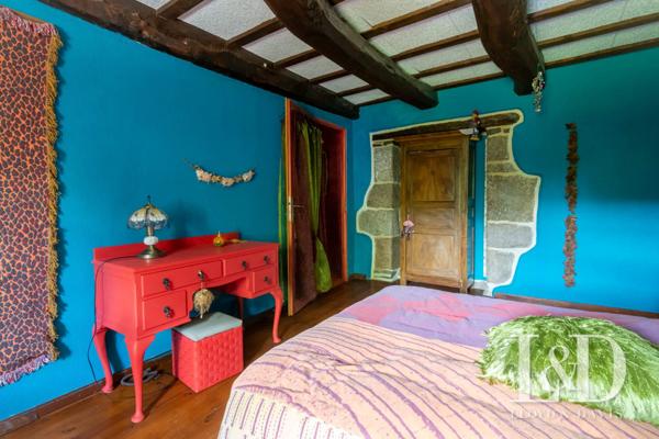 Manoir Breton du XVIIIe siècle - authenticité et nature