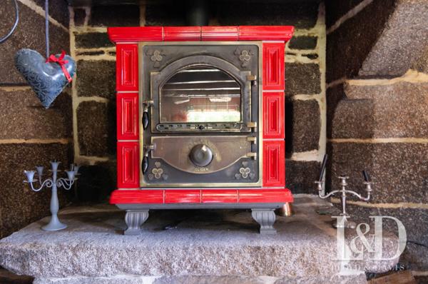 Manoir Breton du XVIIIe siècle - authenticité et nature