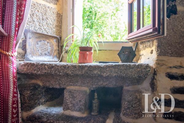 Manoir Breton du XVIIIe siècle - authenticité et nature