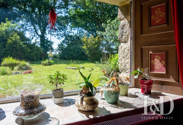 Manoir Breton du XVIIIe siècle - authenticité et nature