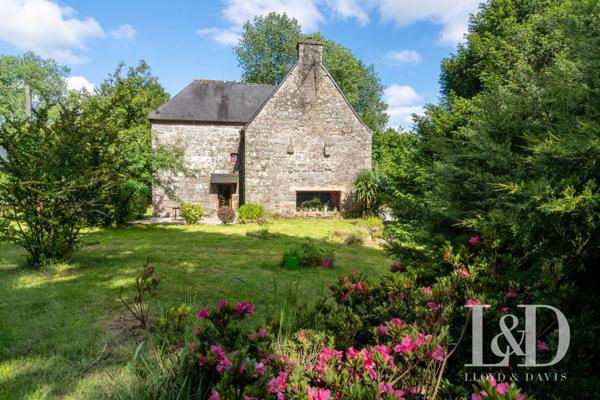 Manoir Breton du XVIIIe siècle - authenticité et nature