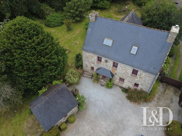 Manoir Breton du XVIIIe siècle - authenticité et nature