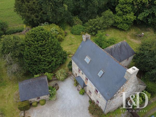 Manoir Breton du XVIIIe siècle - authenticité et nature