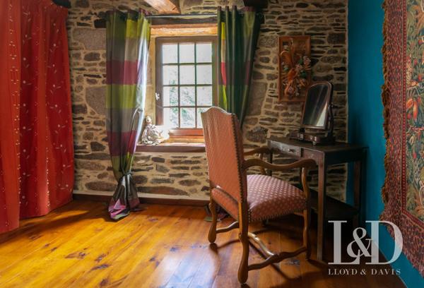 Manoir Breton du XVIIIe siècle - authenticité et nature