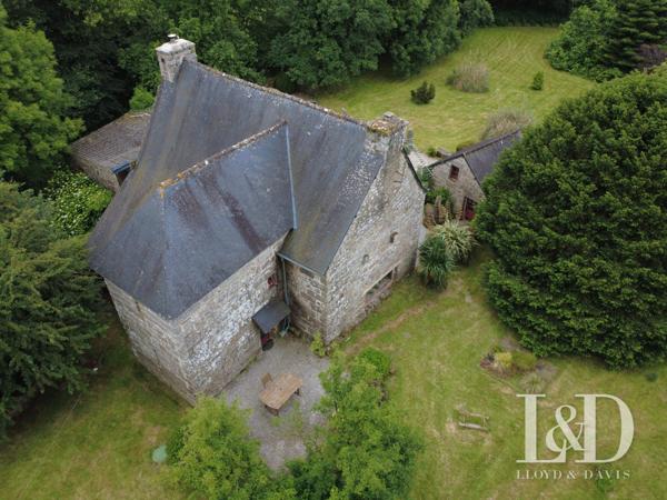 Manoir Breton du XVIIIe siècle - authenticité et nature