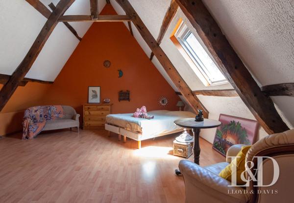 Manoir Breton du XVIIIe siècle - authenticité et nature