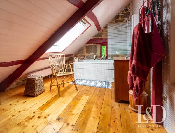 Manoir Breton du XVIIIe siècle - authenticité et nature