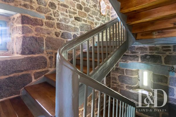 Manoir Breton du XVIIIe siècle - authenticité et nature