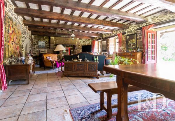 Manoir Breton du XVIIIe siècle - authenticité et nature