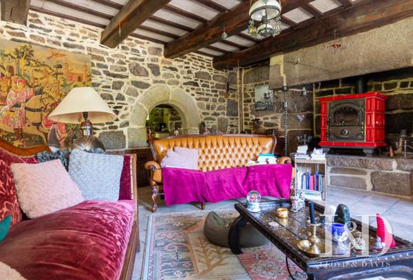 Manoir Breton du XVIIIe siècle - authenticité et nature