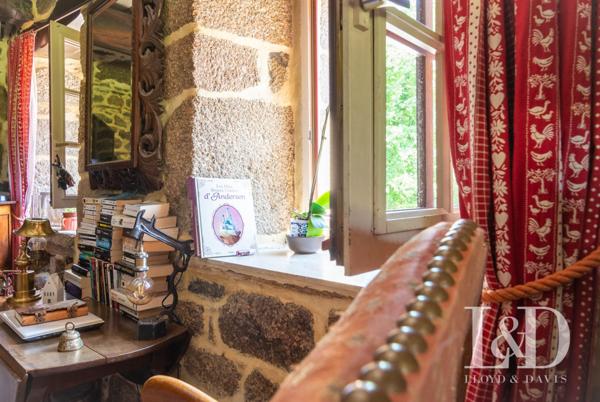 Manoir Breton du XVIIIe siècle - authenticité et nature