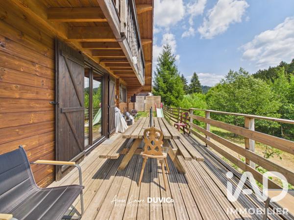 Maison à vendre 5 pièces 112 m² Xonrupt-Longemer
