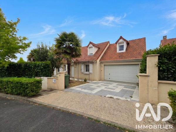 Maison à vendre 6 pièces 121 m² Ballancourt-sur-Essonne
