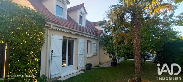 Maison à vendre 6 pièces 121 m² Ballancourt-sur-Essonne