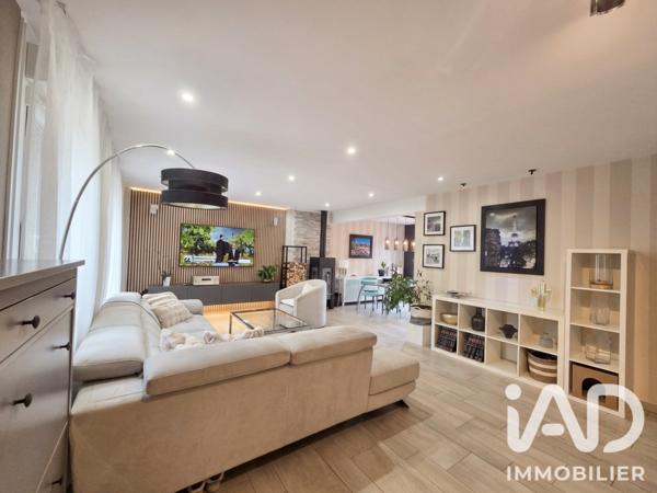 Maison à vendre 6 pièces 121 m² Ballancourt-sur-Essonne