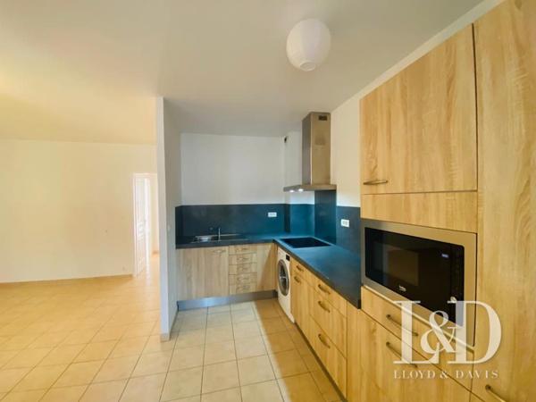 Appartement T3 et sa belle terrasse