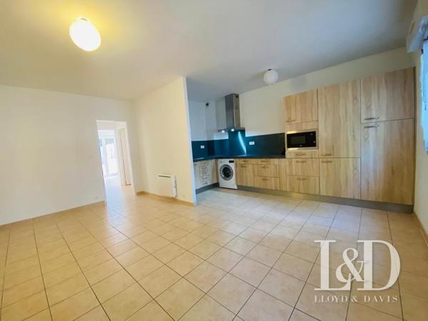 Appartement T3 et sa belle terrasse