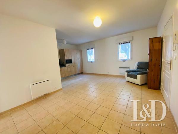 Appartement T3 et sa belle terrasse