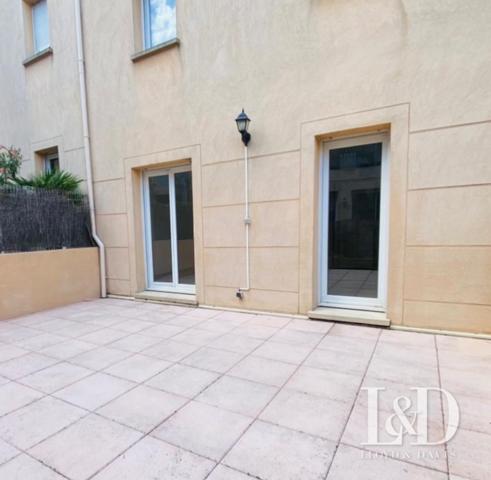 Appartement T3 et sa belle terrasse