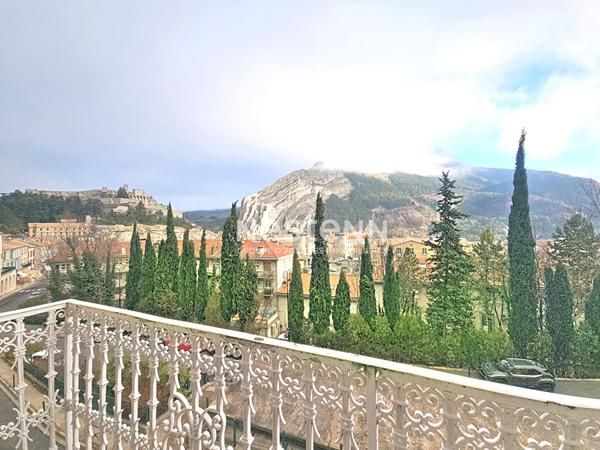 Appartement 3 pièces, à vendre à Sisteron