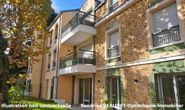 Appartement à vendre 4 pièces LE CHESNAY (78)