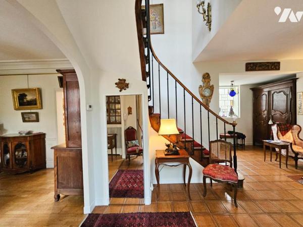 La Garennes Colombes - Maison avec jardin, annexe, garage