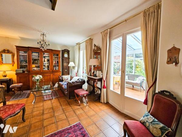 La Garennes Colombes - Maison avec jardin, annexe, garage