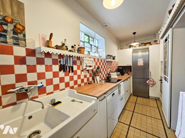 La Garennes Colombes - Maison avec jardin, annexe, garage