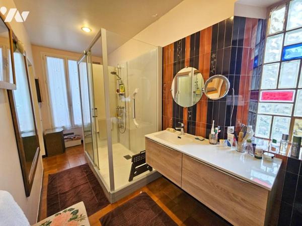 La Garennes Colombes - Maison avec jardin, annexe, garage