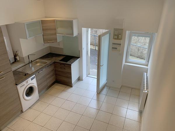Appartement T1 à vendre à Basse-Indre, locataire en place