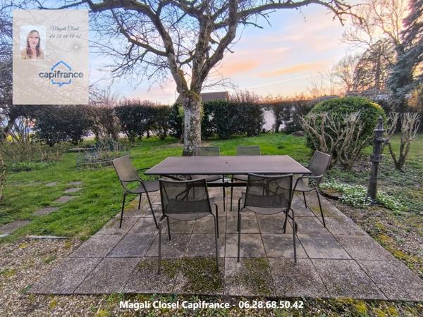 Demeure de caractère – Fin XIXe siècle – Parc arboré de plus de 5 000 m² – Centre-Bourg