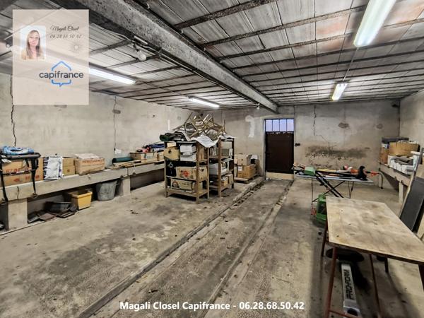 Demeure de caractère – Fin XIXe siècle – Parc arboré de plus de 5 000 m² – Centre-Bourg