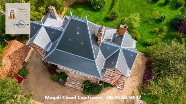 Demeure de caractère – Fin XIXe siècle – Parc arboré de plus de 5 000 m² – Centre-Bourg