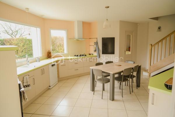 Maison contemporaine de 230 m²