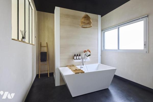 ORVAULT, maison 5 chambres, 1 bureau, Jardin