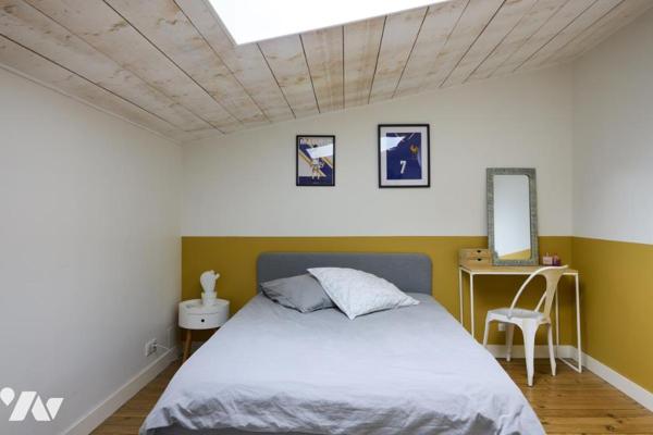 ORVAULT, maison 5 chambres, 1 bureau, Jardin
