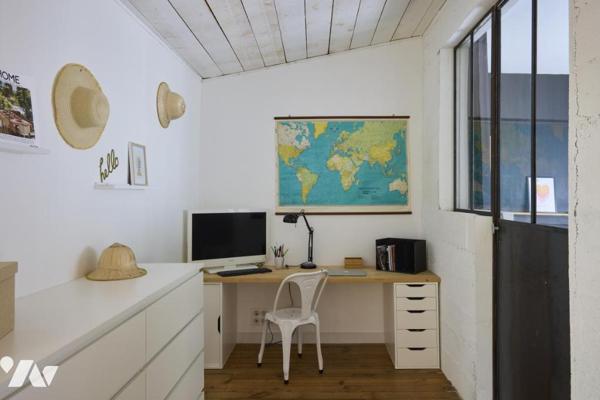 ORVAULT, maison 5 chambres, 1 bureau, Jardin