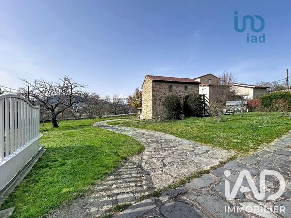 Maison à vendre 5 pièces 190 m² Annonay