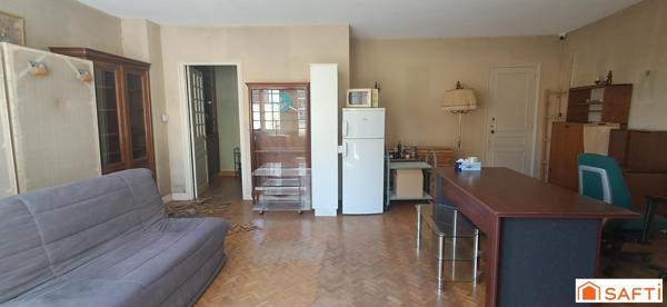 Ancien commerce atelier et logement 131m²
