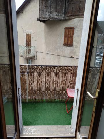 T2 avec petit balcon Centre Barcelonnette